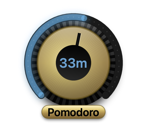 Pomodoro knob